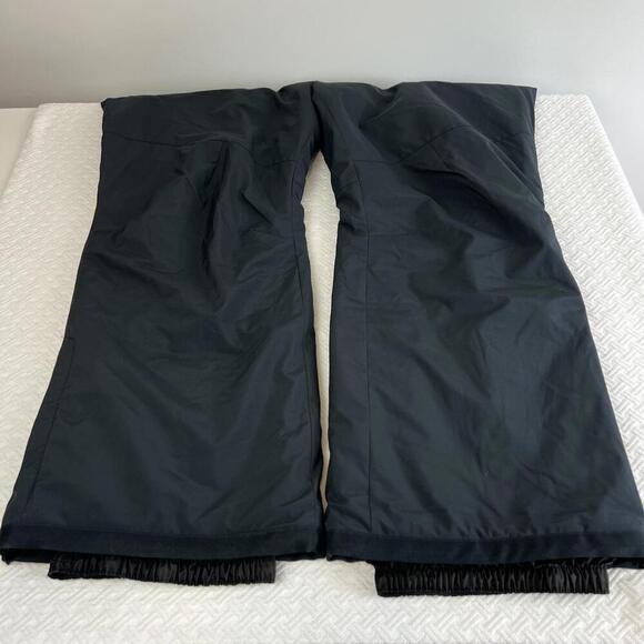 Columbia Men's Size 3X Regular Navy Blue Fleece Lined Ski Snow Pants Omni-Tech - Picture 2 of 15